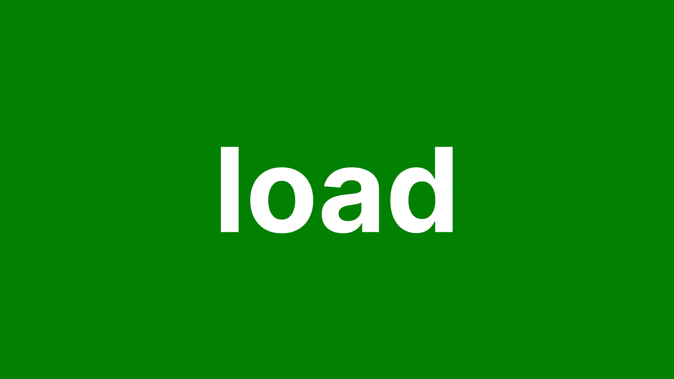 load