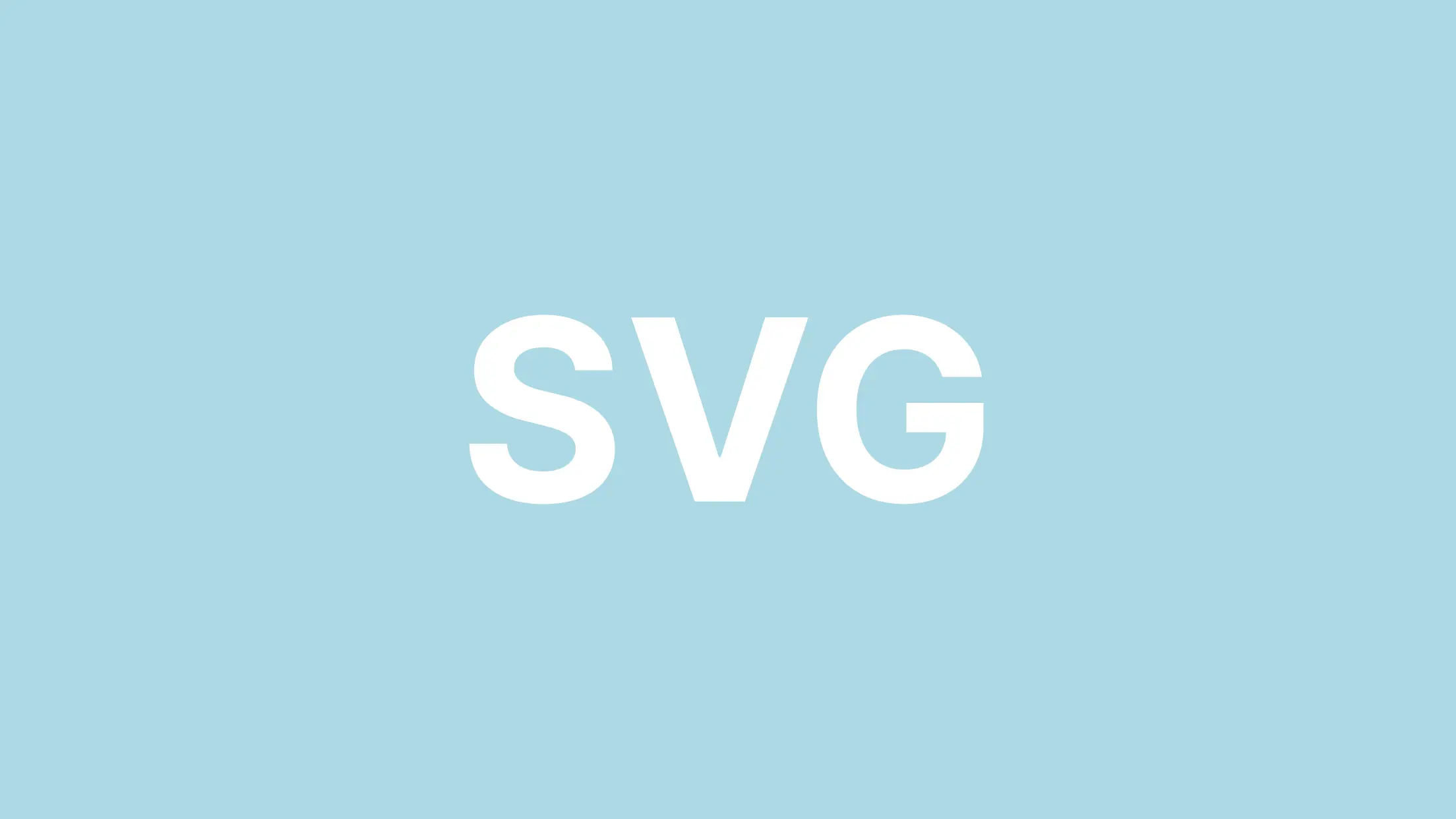 SVG